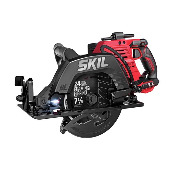 Skil PWR CORE 20 7-1/4 in. Cordless Brushless Circular Saw Kit (Battery & Charger) CR5429B-20
